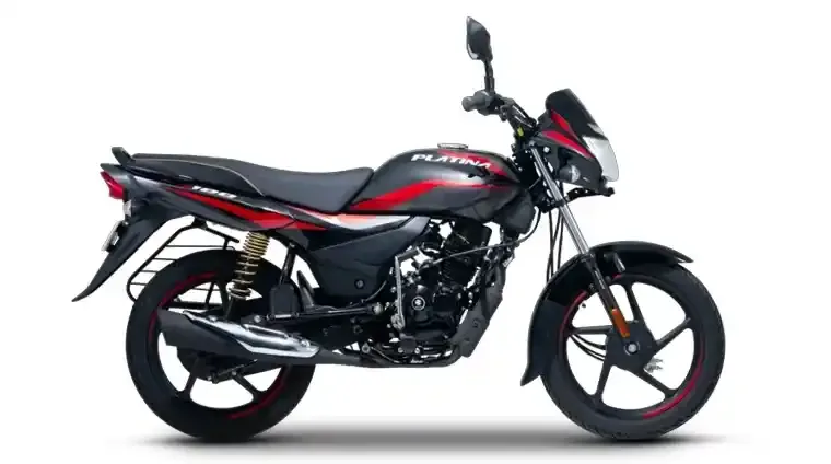 Platina 110 Black & Red