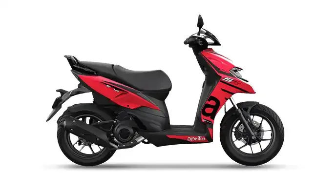 SR 125 Storm Red