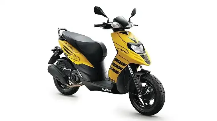 Aprilia SR 125 Storm Yellow
