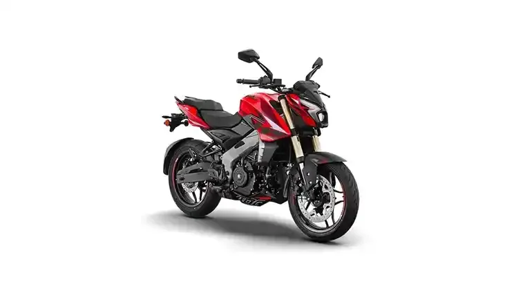 Bajaj Pulsar NS400Z Glossy Racing Red