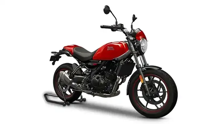 Guerrilla 450 Apex Red