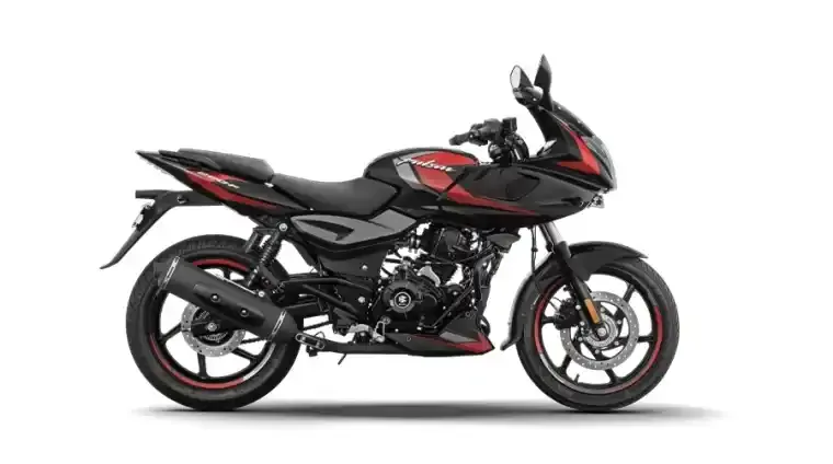 Pulsar 220F Black Cherry Red