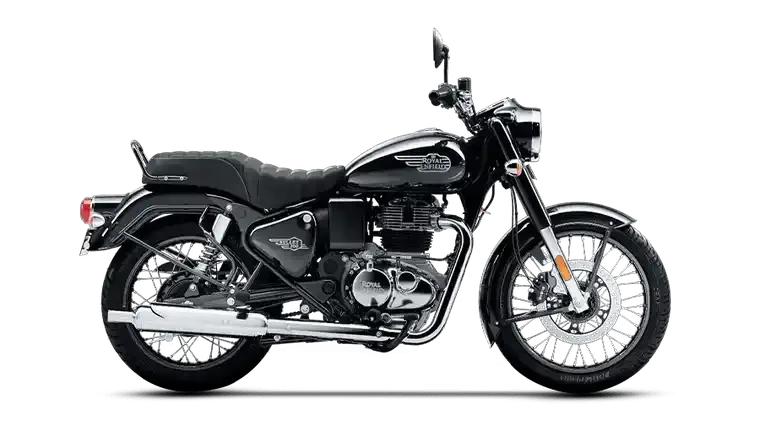 Bullet 350 Military Black