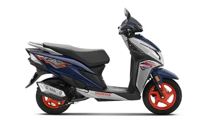 Dio 125 Pearl siren blue and Pearl deep ground gray