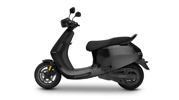 Ola Electric S1X Gen3 Jet Black