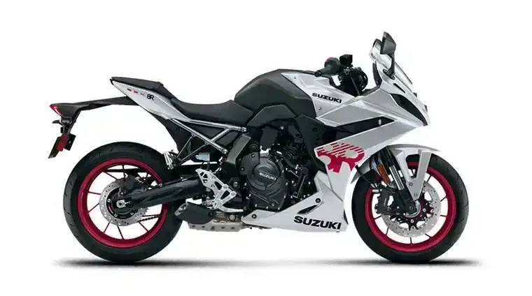 GSX-8R Metallic Matte Sword Silver