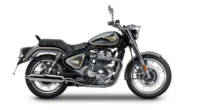 Royal Enfield Bullet 650 Cannon Black