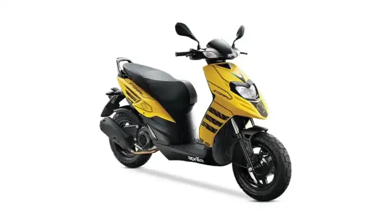 Storm 125 Yellow