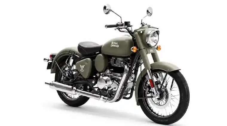 Classic 350 Gorkha Green