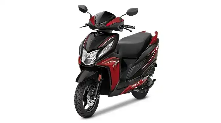 Dio 125 Imperial Red