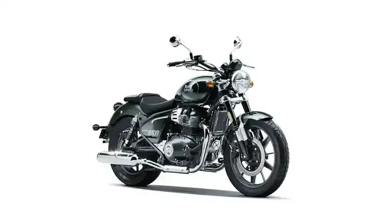 Super Meteor 650 Astral Green