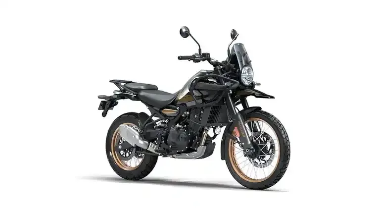 Himalayan 450 Hanle Black