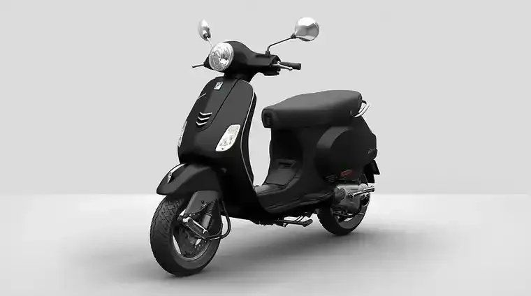 Vespa ZX 125 Matt Black