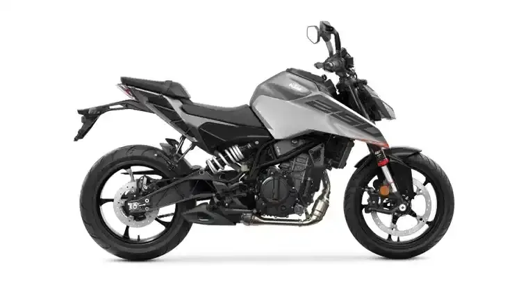 Duke 250 Metallic Silver