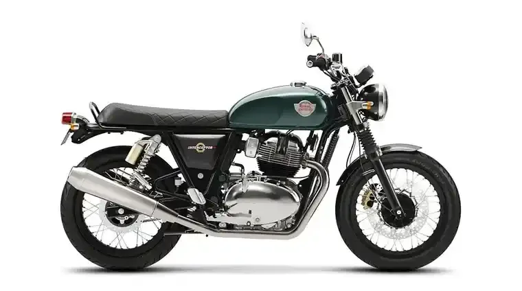 Interceptor 650 Cali Green