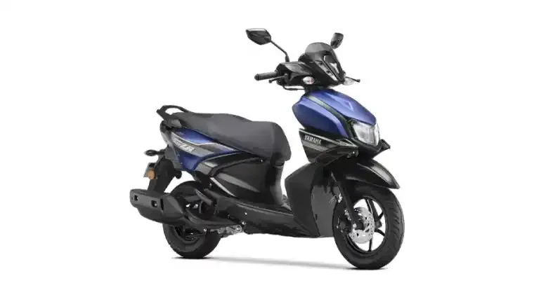 Yamaha Ray ZR 125 Fi Hybrid Dark Matte Blue