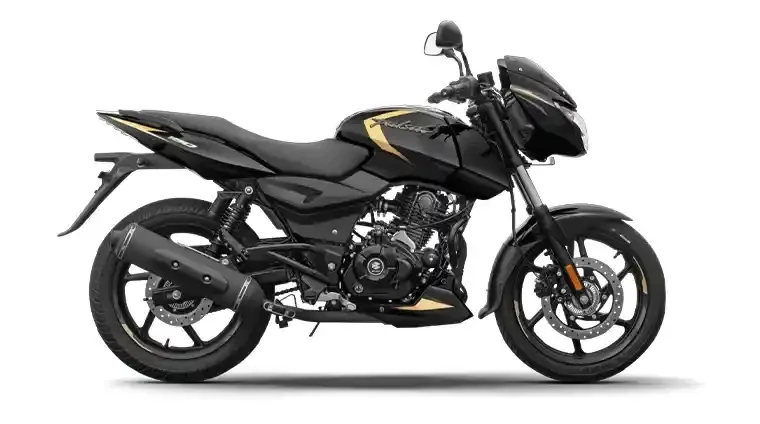 Bajaj Pulsar 180 Black Gold