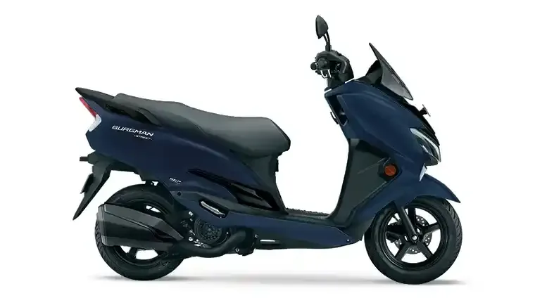 Burgman Street 125 Metallic Matte Stellar Blue