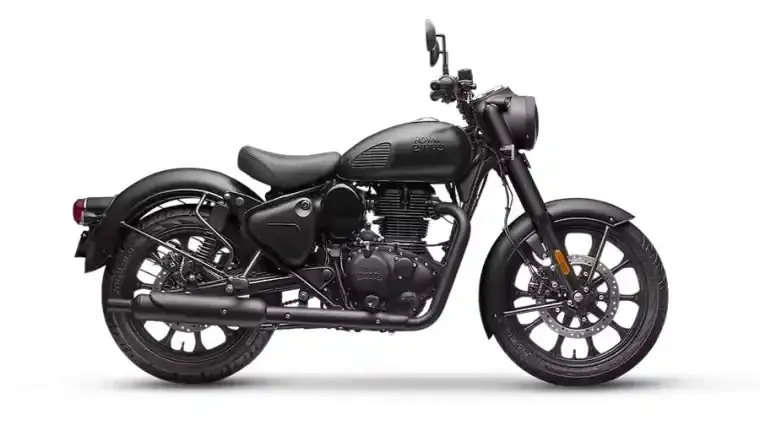Classic 350 Stealth Black