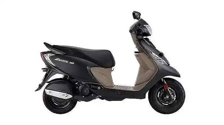 Zest 110 Matte Black