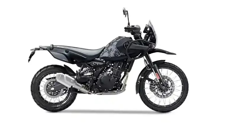 Royal Enfield Himalayan 450 Mana Black