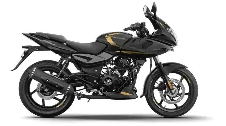 Bajaj Pulsar 220F Black Gold