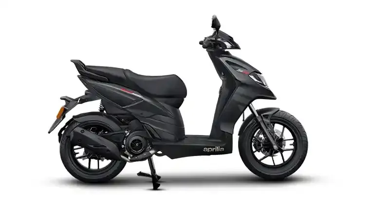 SR 125 Matt Black