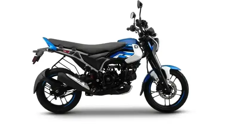 Bajaj Freedom 125 Caribbean Blue
