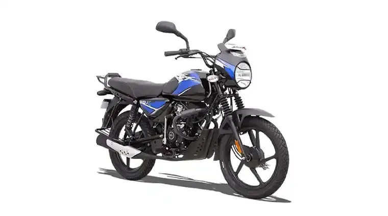 Bajaj CT 110 Ebony Black-Blue