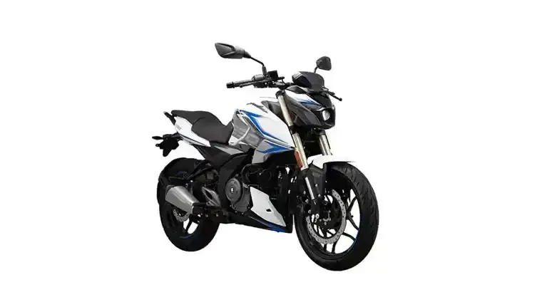 Pulsar N250 Pearl Metallic White