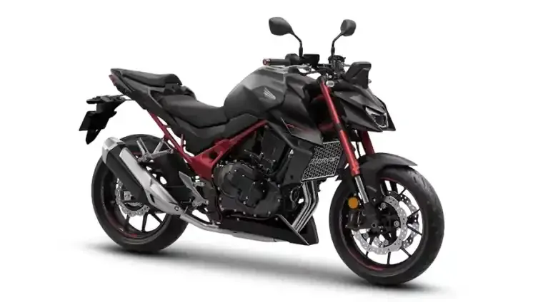 Honda CB750 Hornet Graphite Black