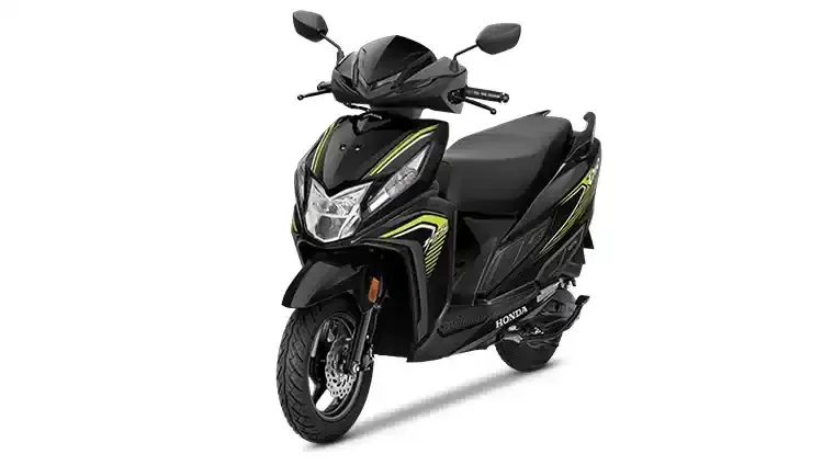 Dio 125 Pearl Igneous Black
