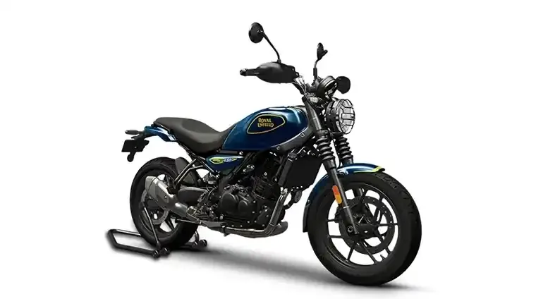 Royal Enfield Guerrilla 450 Twilight Blue