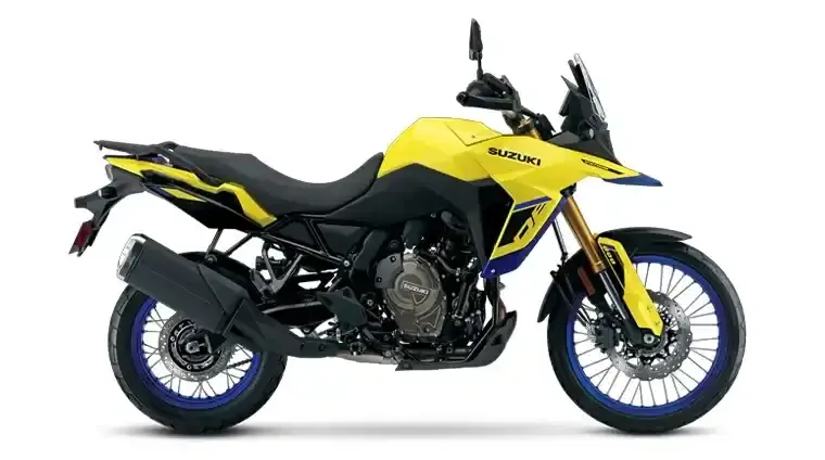 V-Strom 800 DE Champion Yellow2