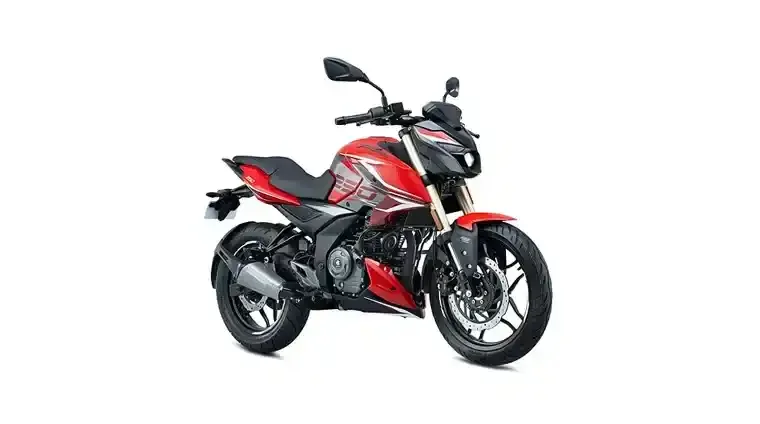 Bajaj Pulsar N250 Glossy Racing Red