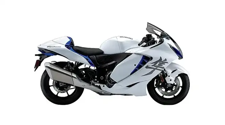 Hayabusa Pearl Vigor Blue or Pearl Brilliant White