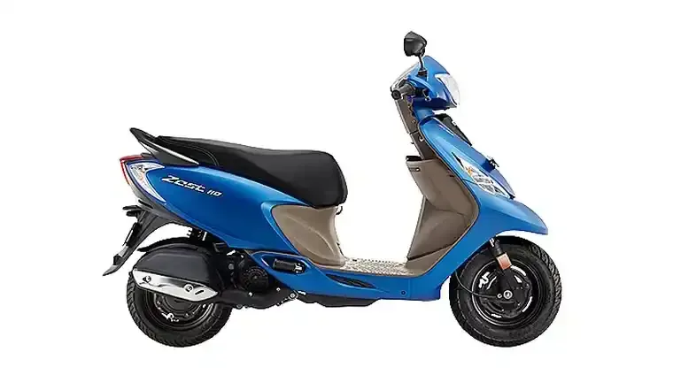 Zest 110 Matte Blue