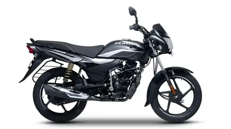 Platina 110 Black and White