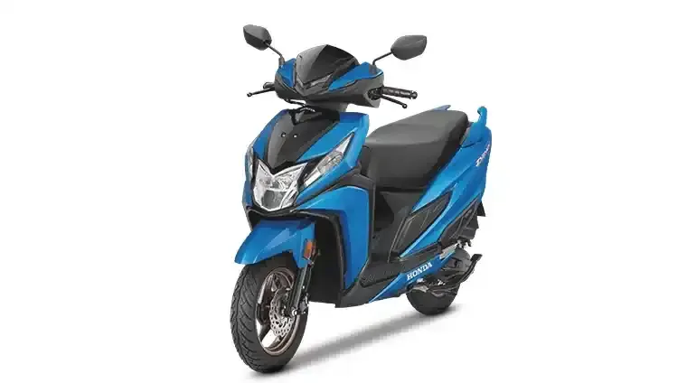 Dio 125 Mat Marvel Blue Metallic