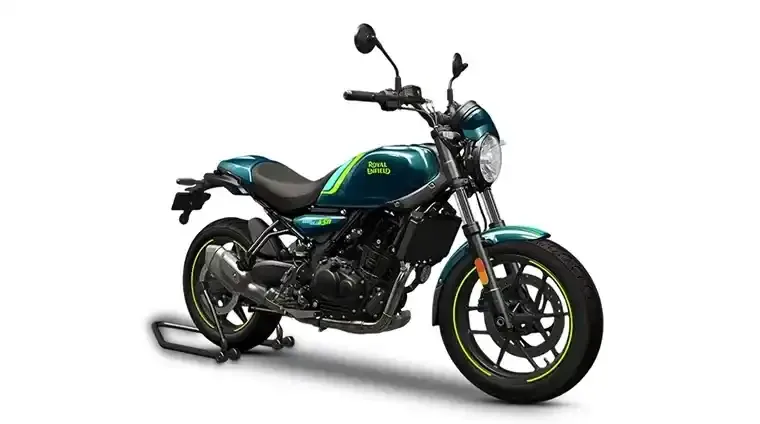 Guerrilla 450 Apex Green