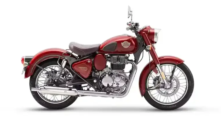 Classic 350 Madras Red