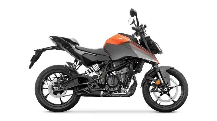 KTM Duke 250 Slate Grey