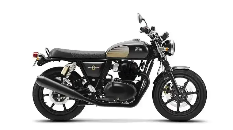 Royal Enfield Interceptor 650 Black Ray