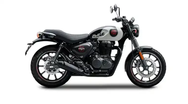 Hunter 350 Tokyo Black