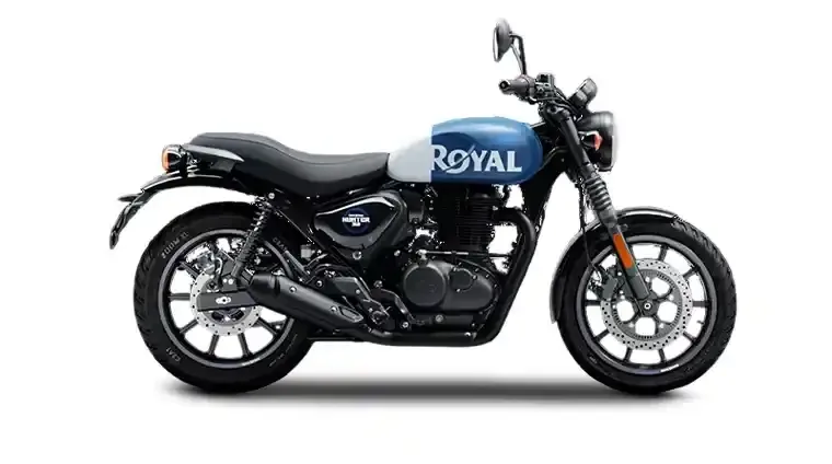 Hunter 350 Rebel Blue