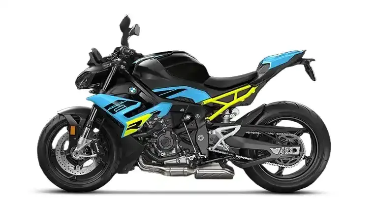 S 1000 R Bluefire Mugiallo Yellow