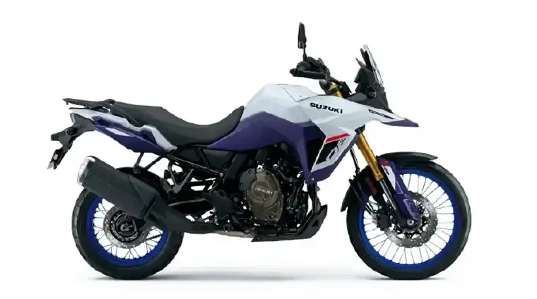 V-Strom 800 DE Pearl Tech White