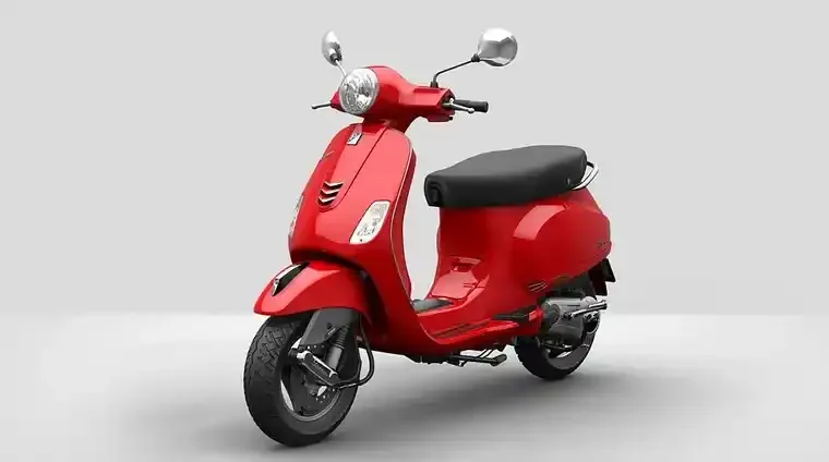 ZX 125 Glossy Red