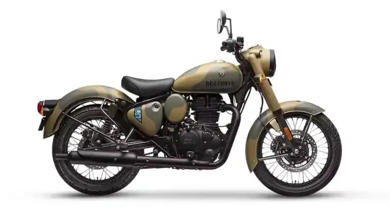 Classic 350 Commando Sand