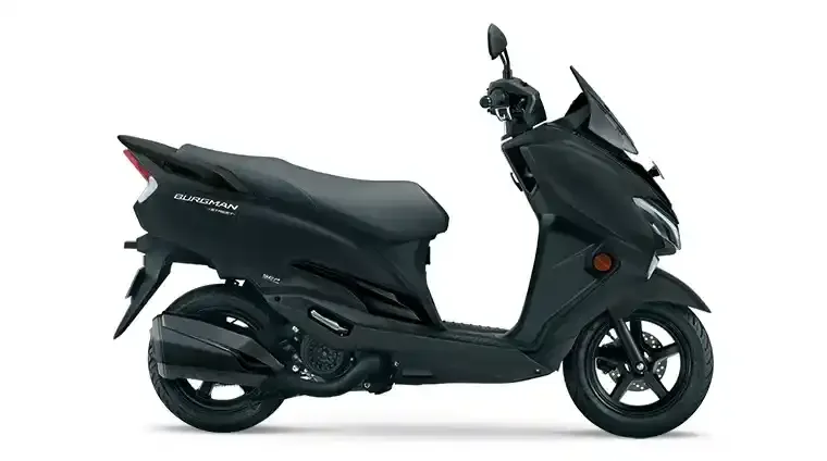 Suzuki Burgman Street 125 Metallic Matte Black No
